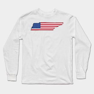 Tennessee USA Long Sleeve T-Shirt